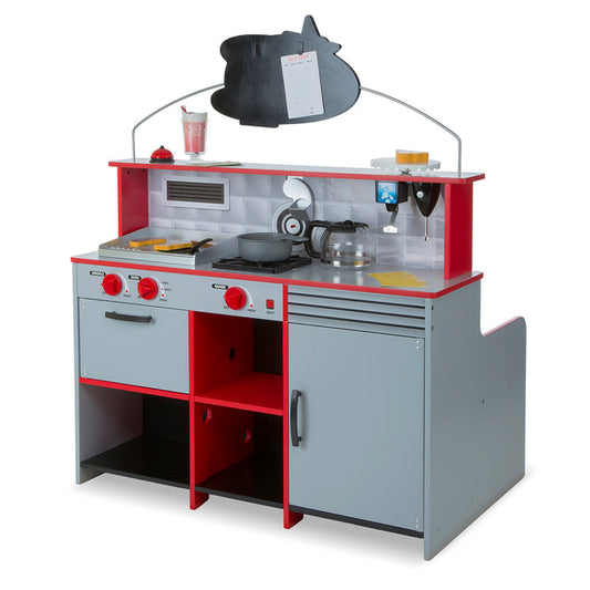 Melissa & Doug Wooden Star Diner Restaurant