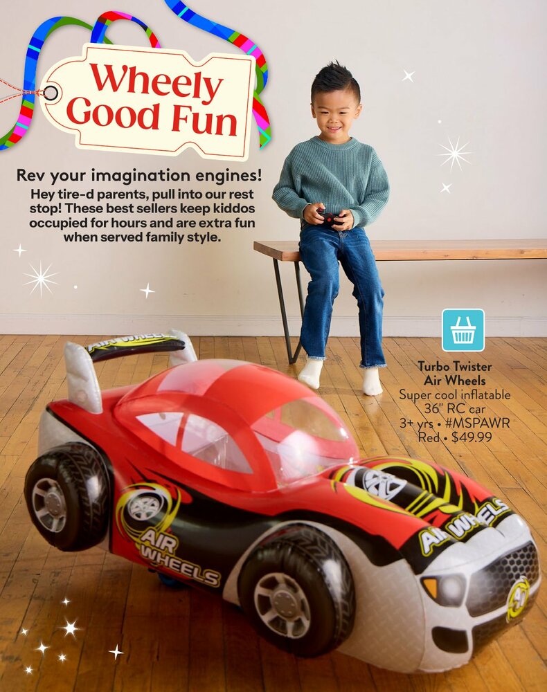 Air Wheels