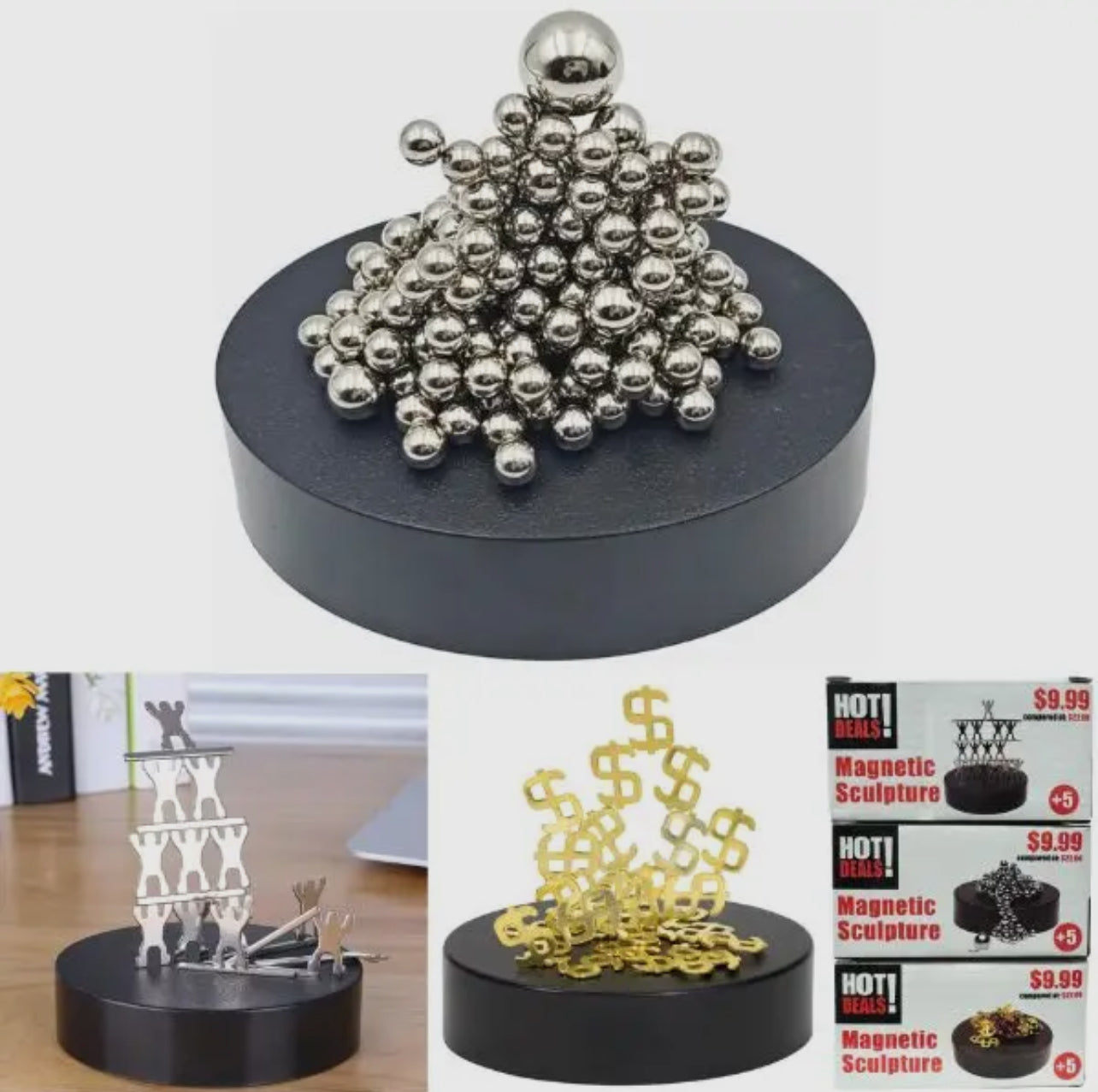 Magnetic Sculpture set (random)