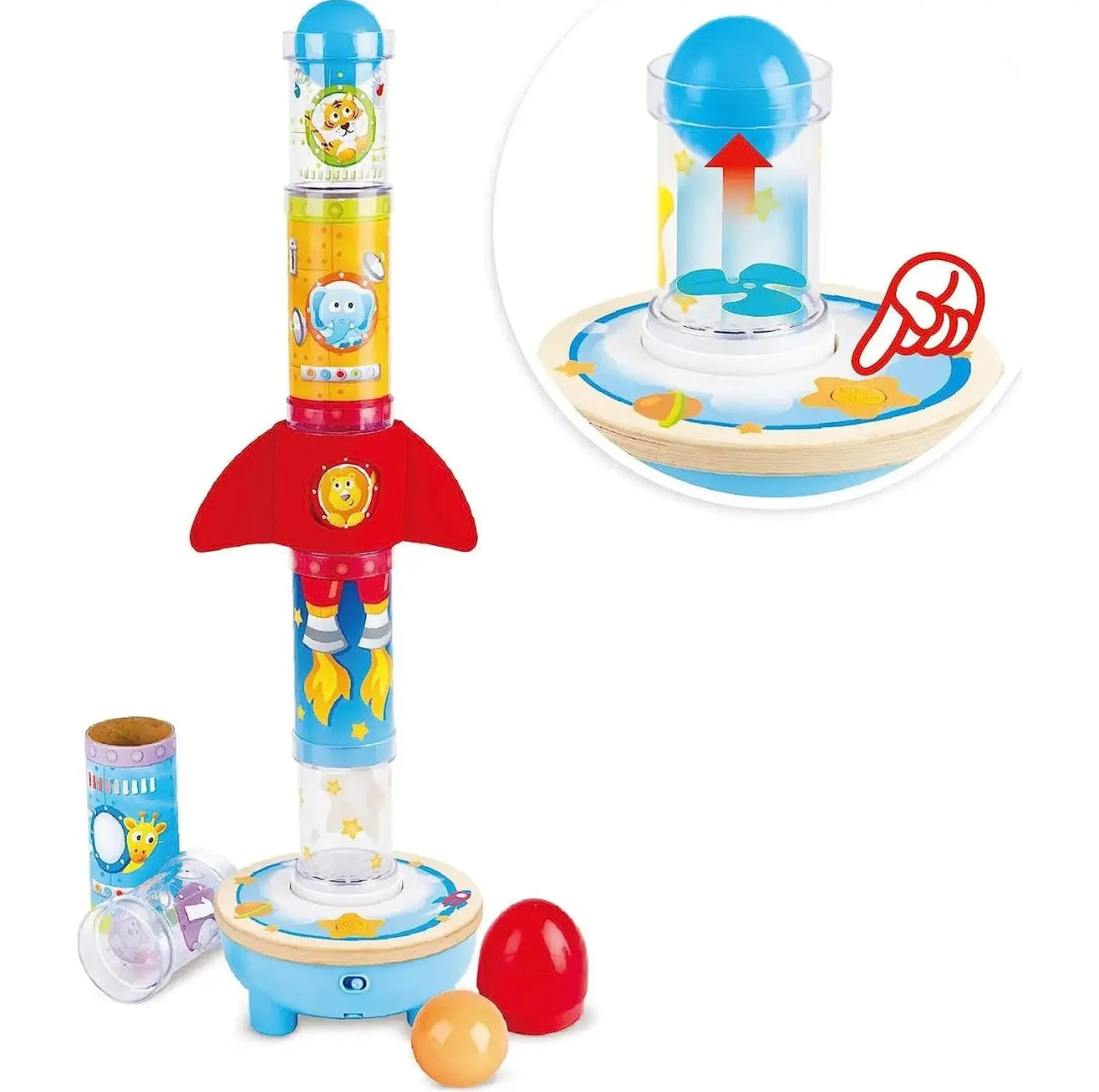 Rocketball Air Stacker