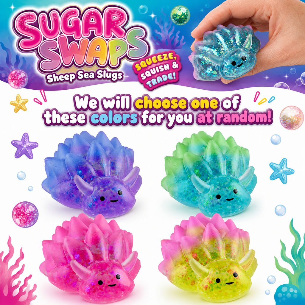 Orb Toys Sugar Swaps™ Sea Slug