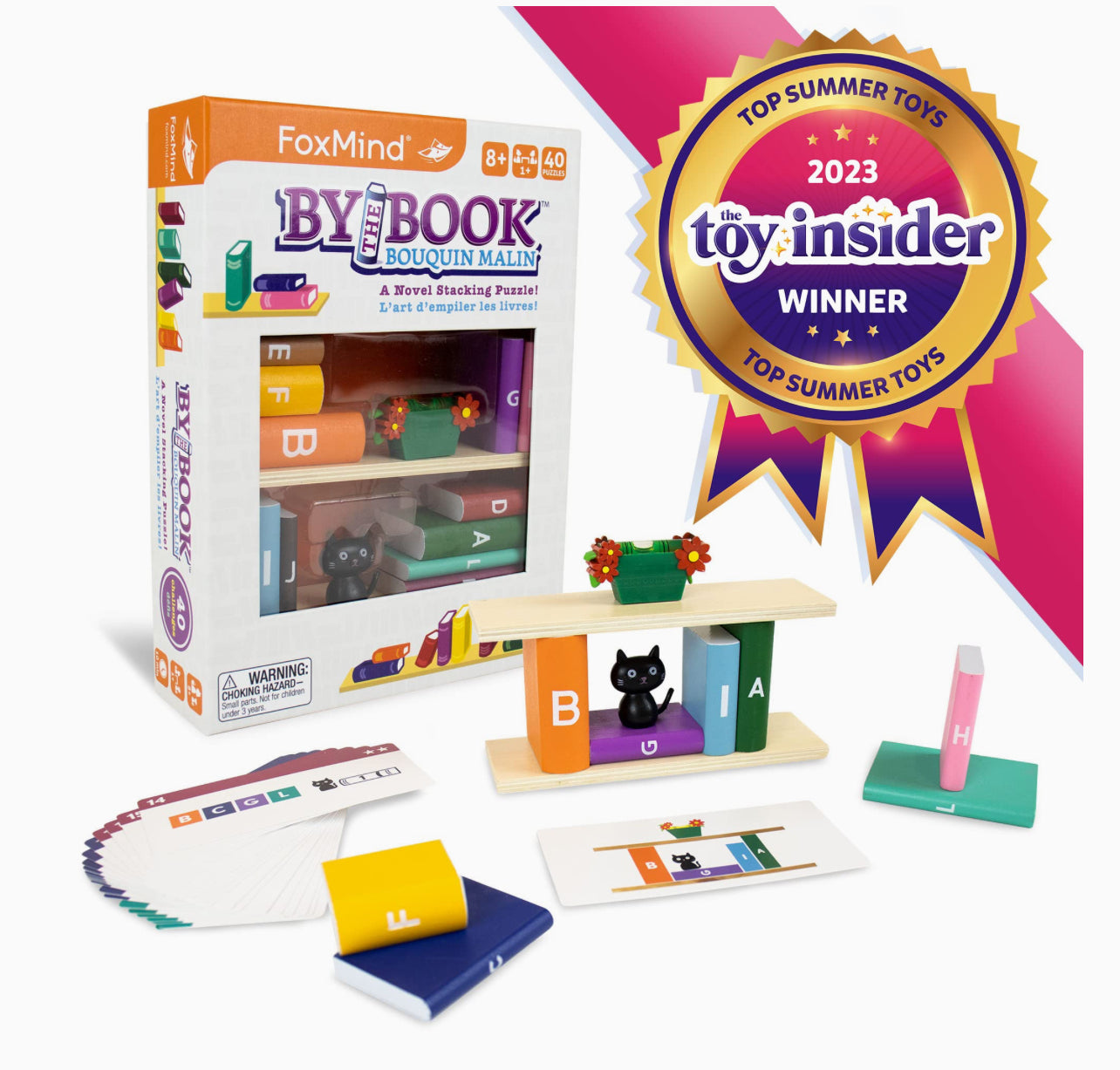 By The Book Cozy Brainteaser Game