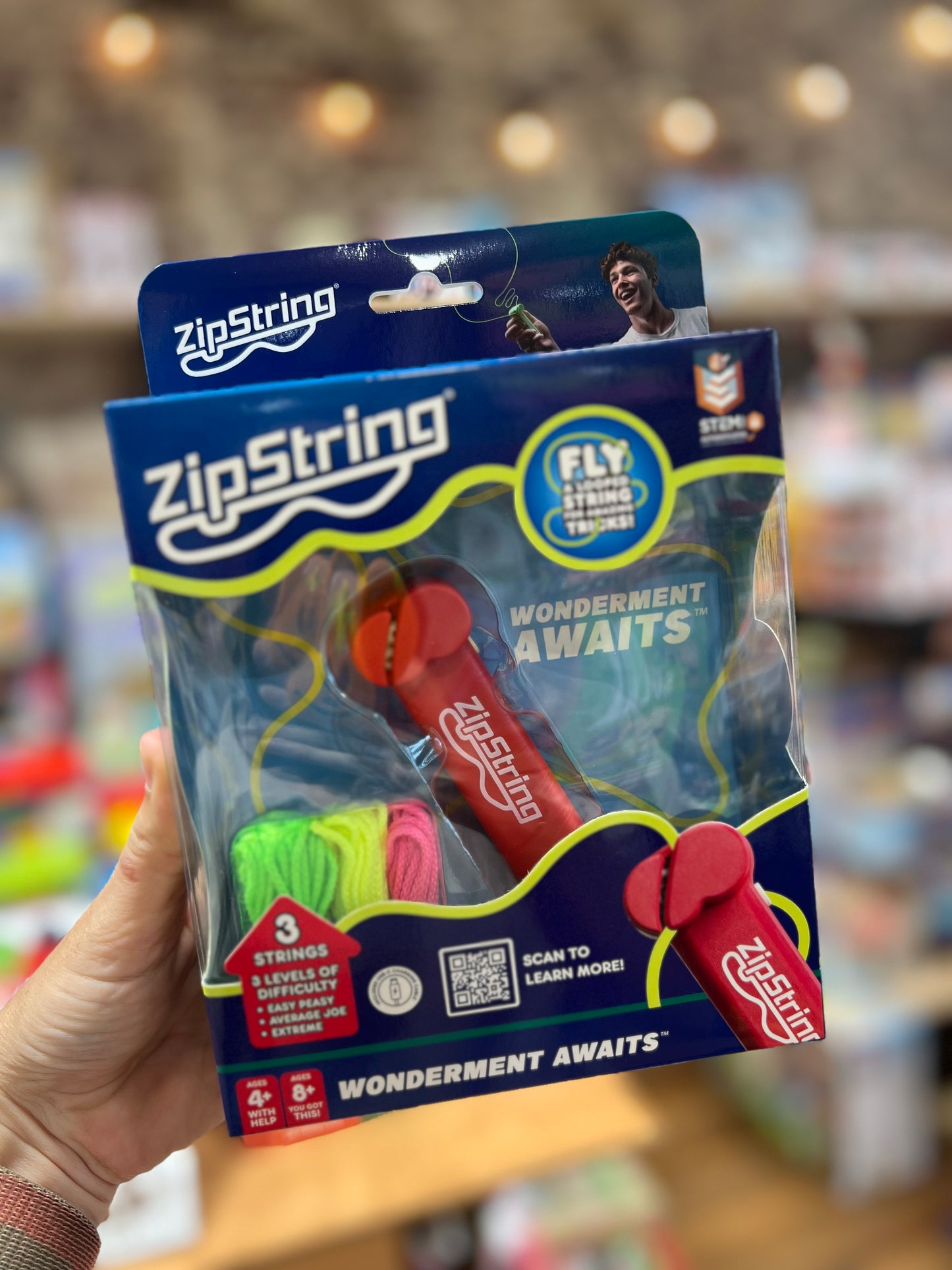 Zipstring