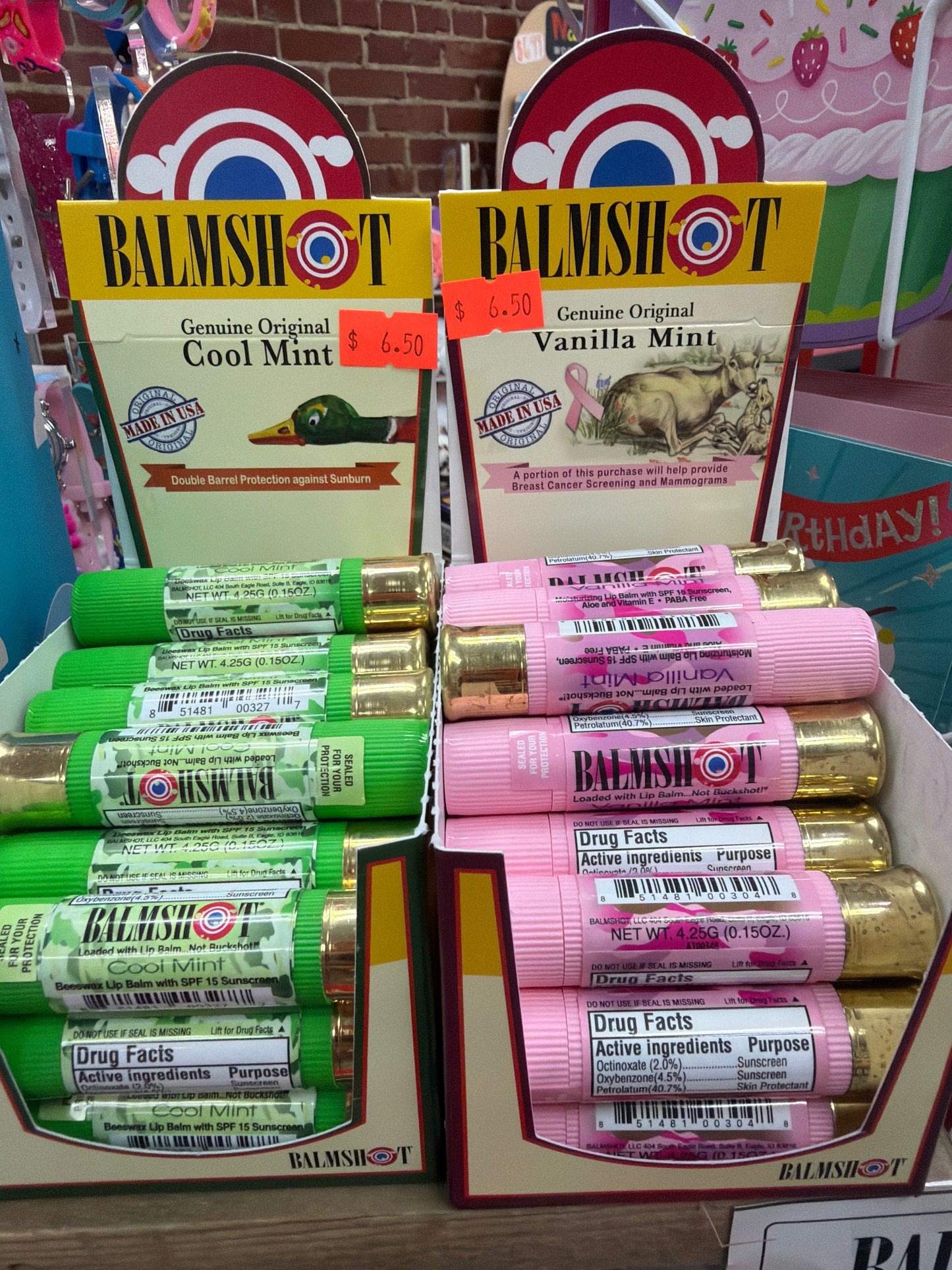 Balmshot