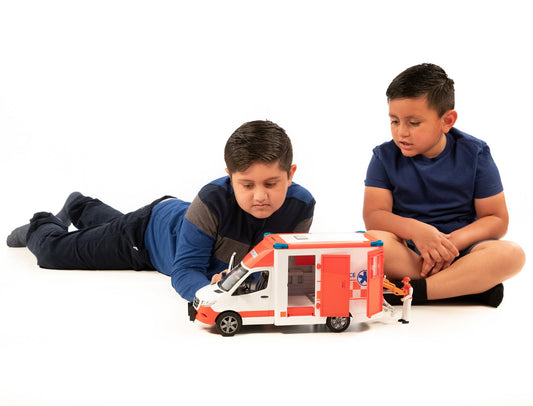 02676 Sprinter Ambulance with driver