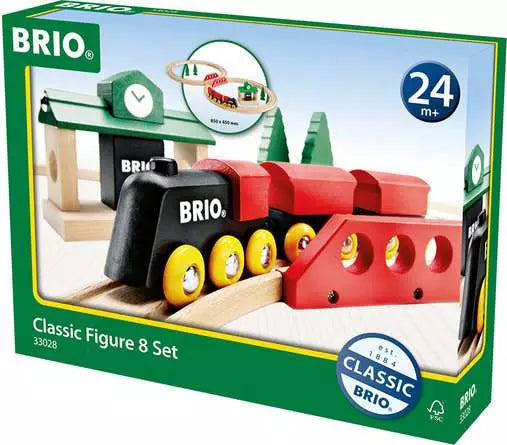 BRIO World Train Set Classic Figure 8 Set