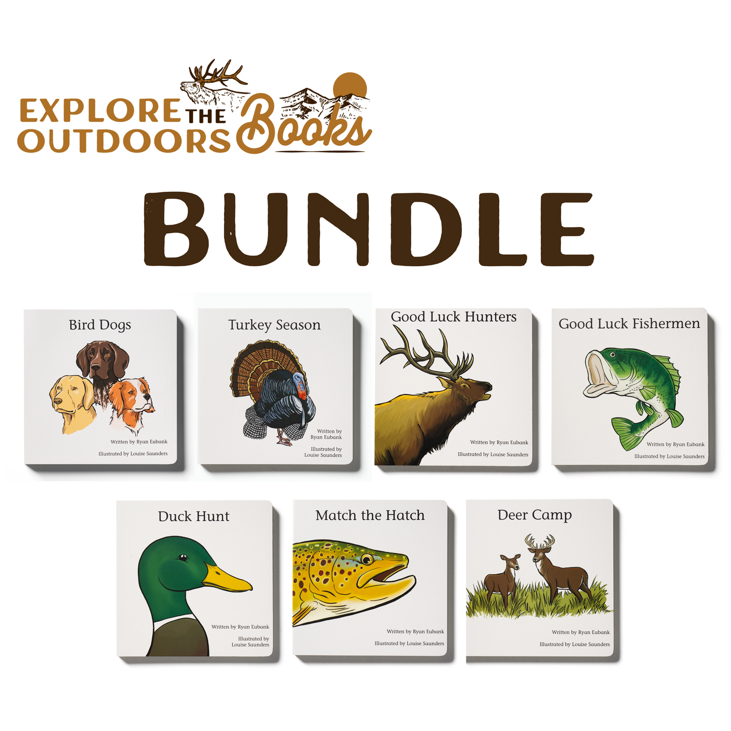 Explore the Outdoors books