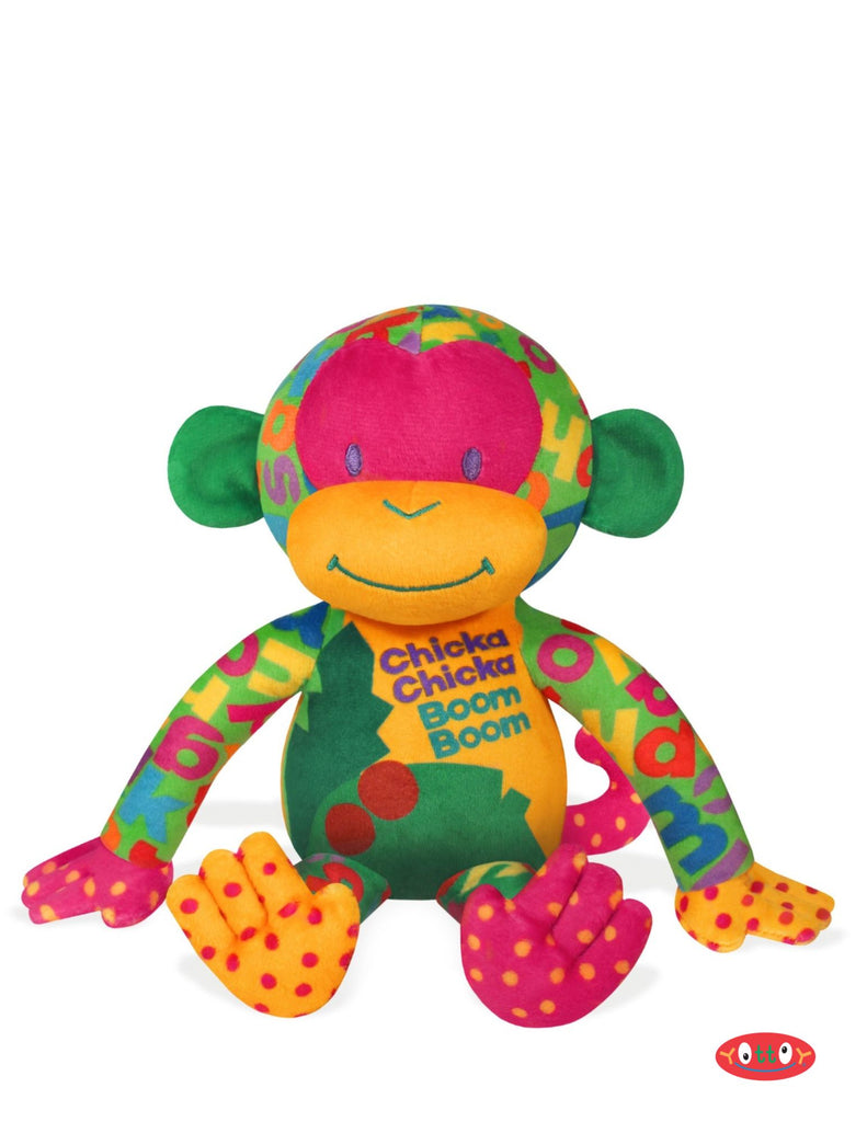 CHICKA CHICKA MONKEY SOFT TOY