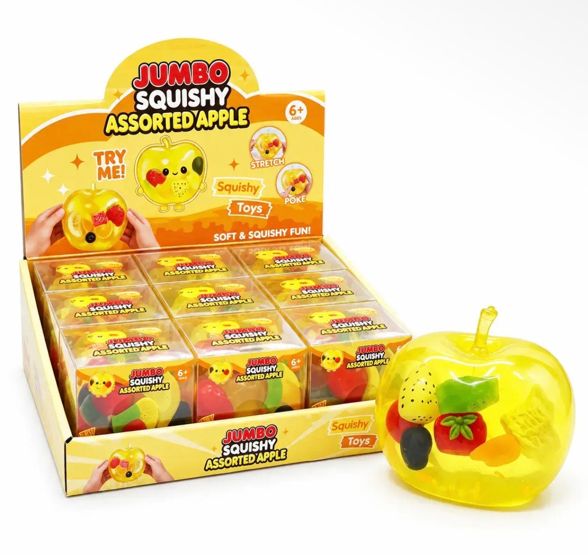 Jumbo Vaseline Apple w Fruit