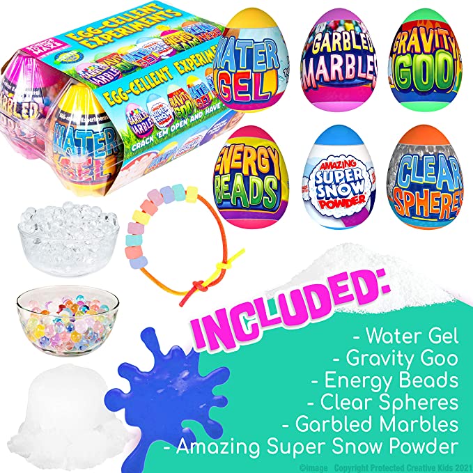 Egg-Cellent Experiments