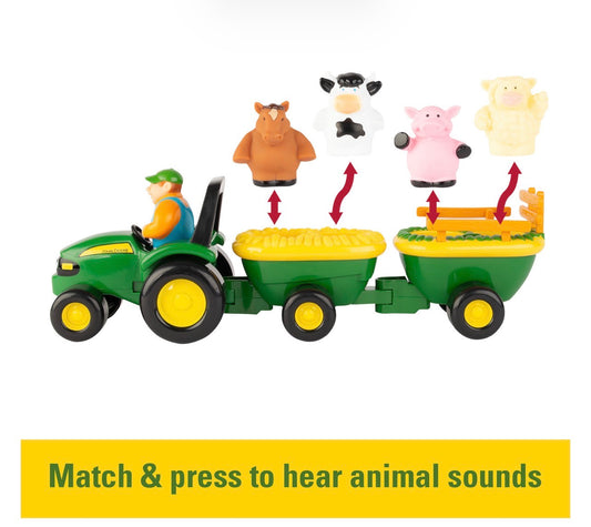 John Deere Animal Sounds Hay Ride