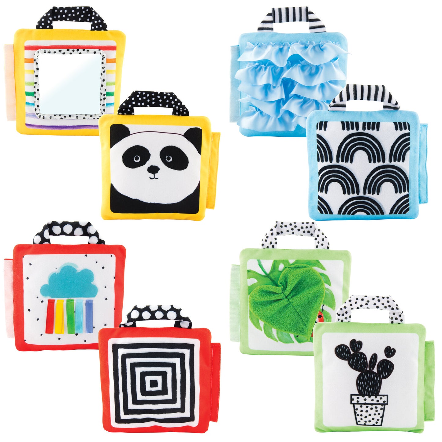 Sassy Baby sensory activity panels