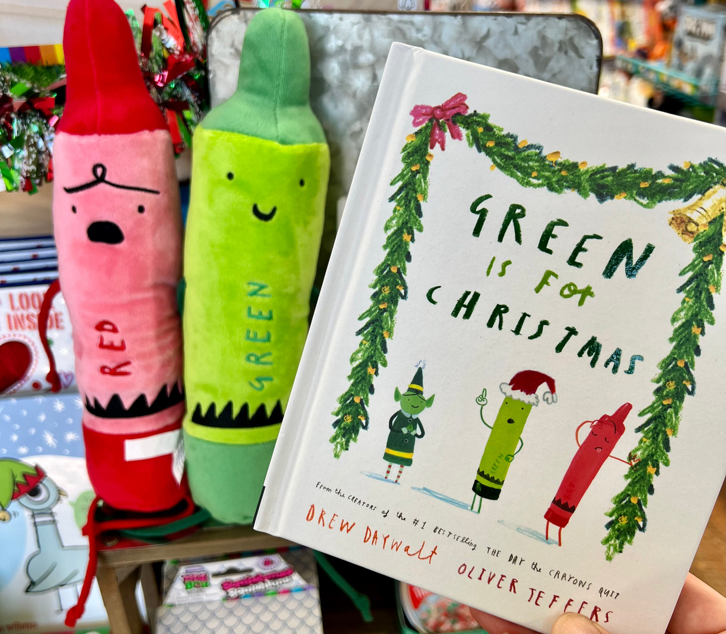 Green is for Christmas