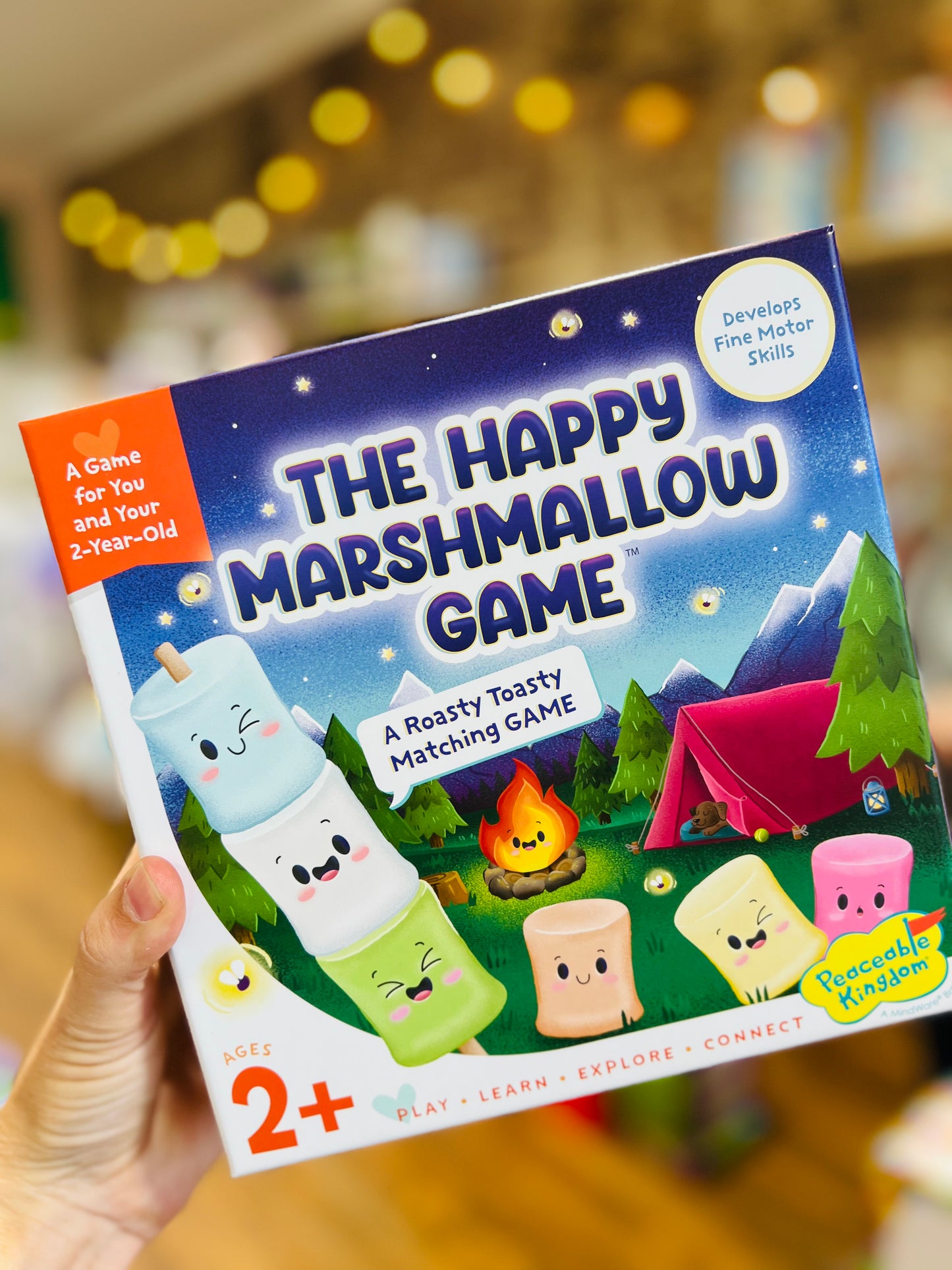 The Happy Marshmallow