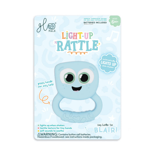 Glo Pals Light-Up Rattle