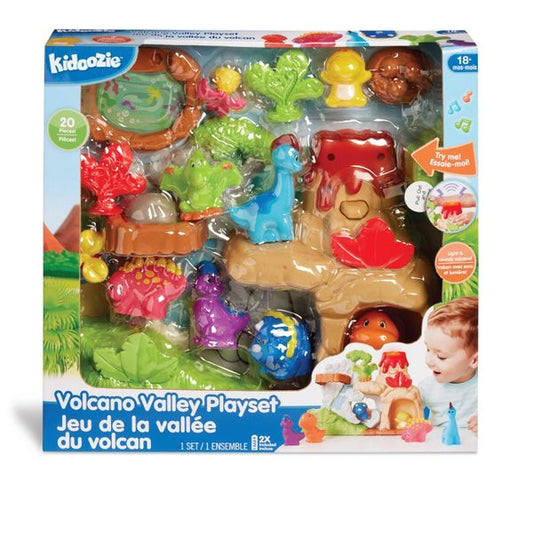 Volcano Valley Playset