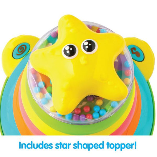 Bump Around Stacking Turtle