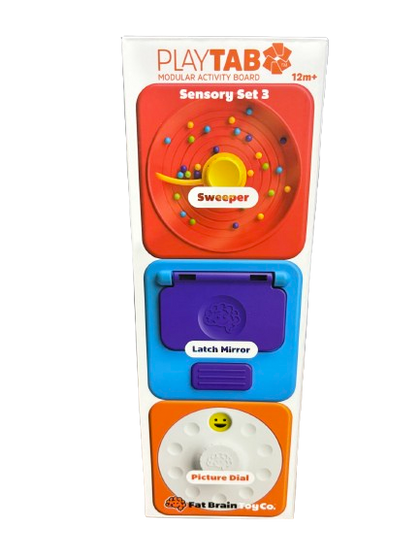 PlayTab - Modular, Sensory Activity Board for Babies and Toddlers