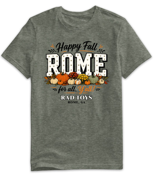 Happy Fall, Rome!