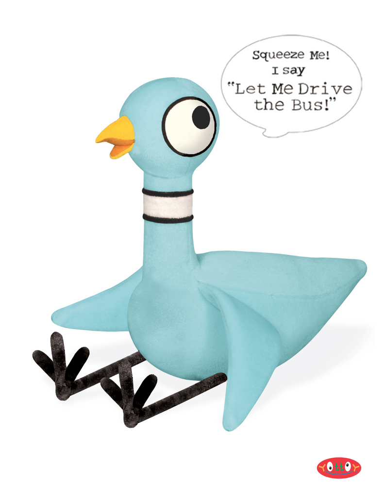THE PIGEON SOFT TOY