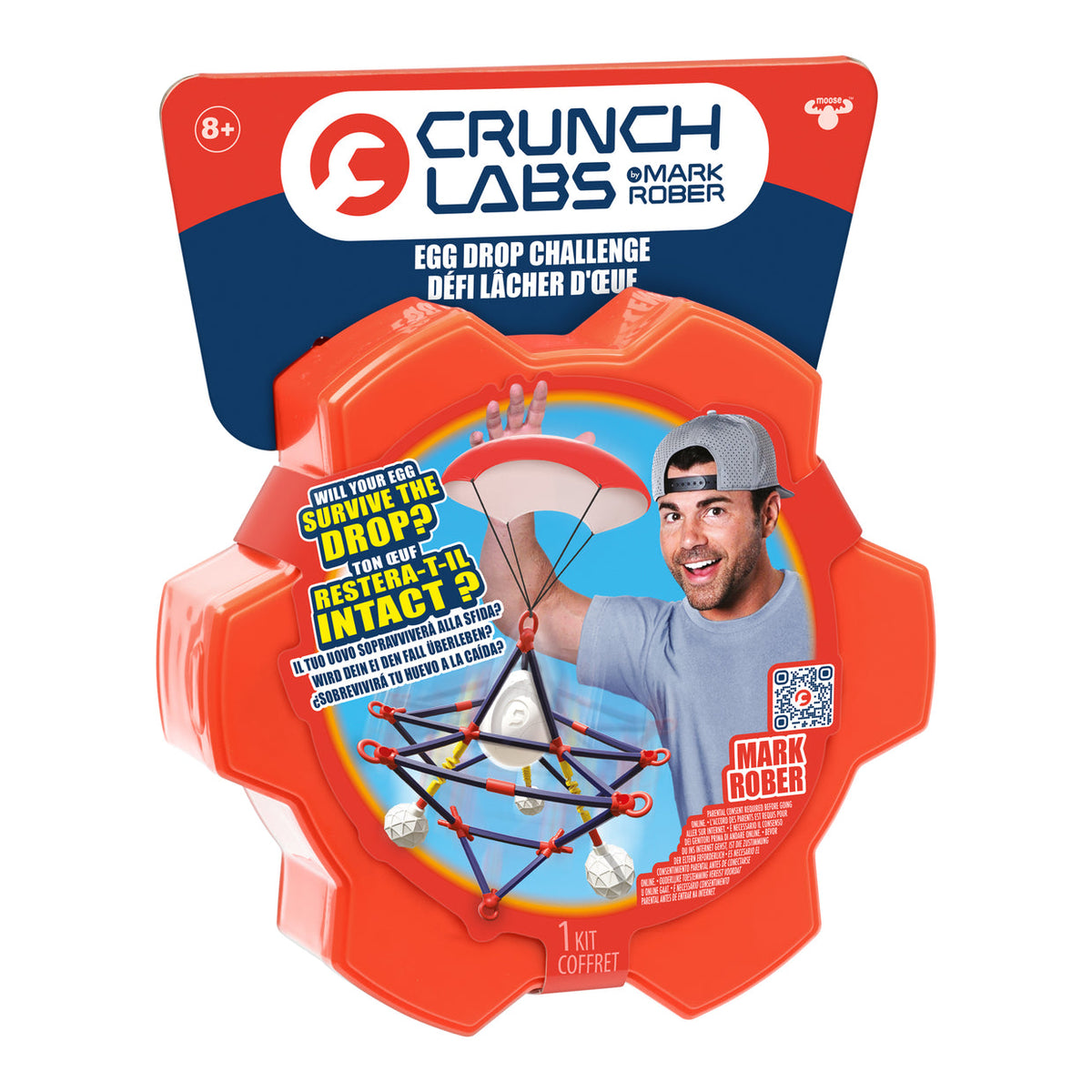 Crunch Labs Crunch Kit Skyfall Egg Drop