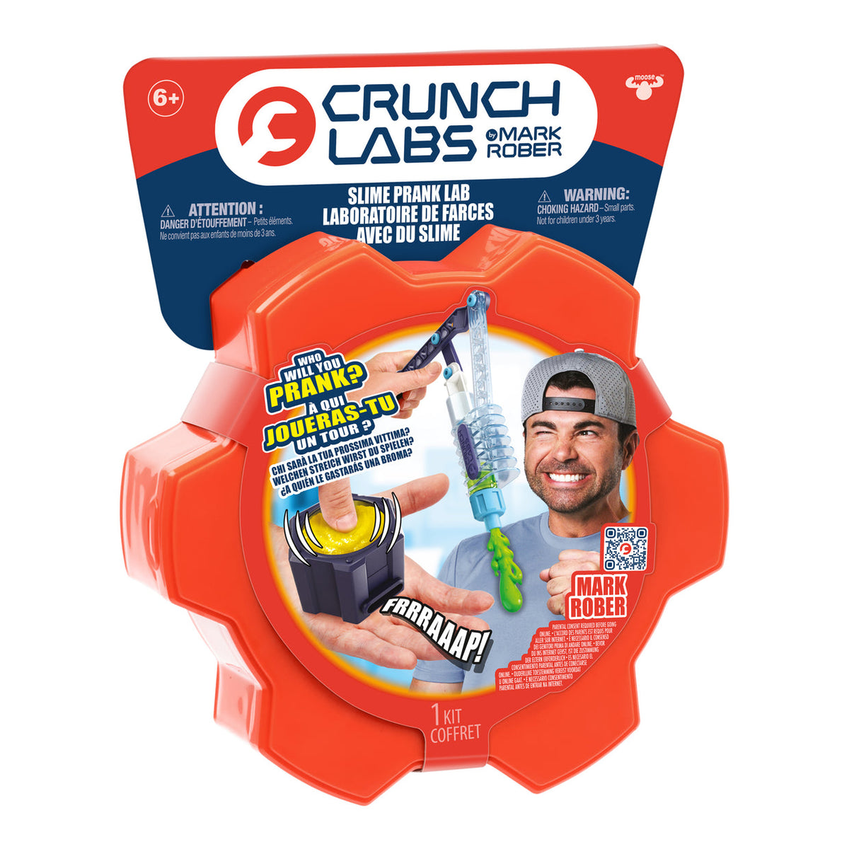 Crunch Lab Crunch Kit Slime Prank Lab