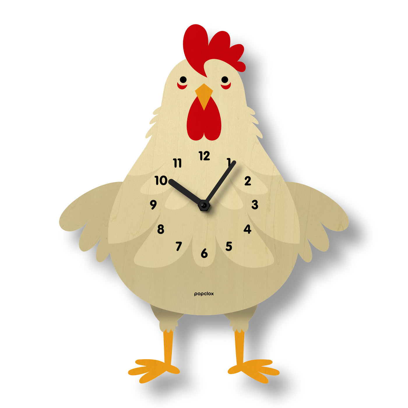 Chicken Pendulum Clock