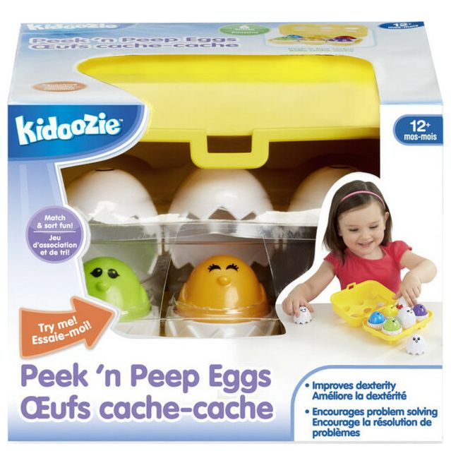 Peek N Peep Eggs