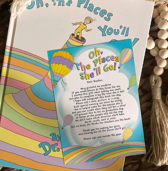 Oh, the Places You'll Go!