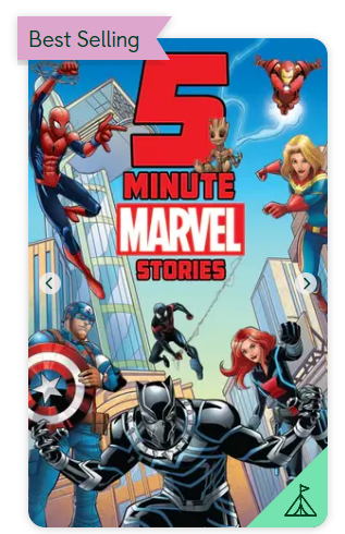 Yoto Card: 5-Minute Marvel Stories