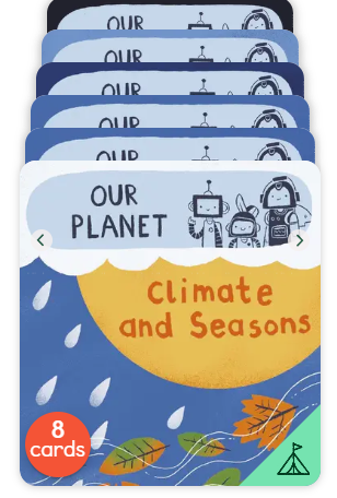 Yoto Card: BrainBots: Our Planet