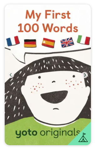 Yoto Card: My First 100 Words