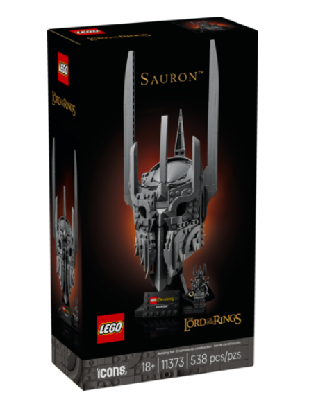 11373 The Lord of the Rings: SAURON™ HELMET MODEL KIT