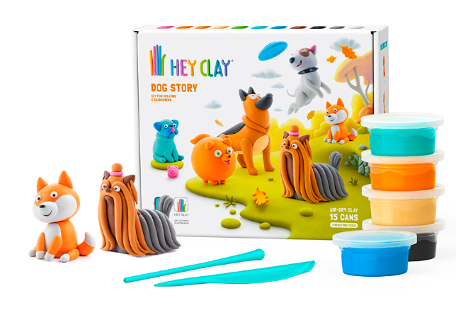 Hey Clay Dog Story