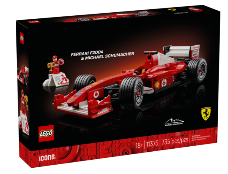 11375 Ferrari F2004 & Michael Schu.. V39