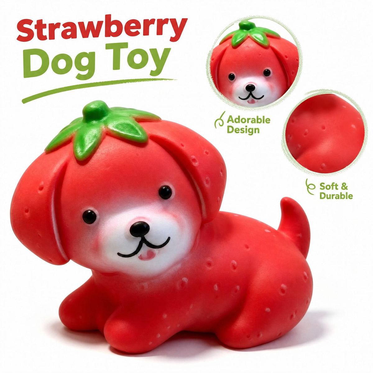Strawberry Puppy