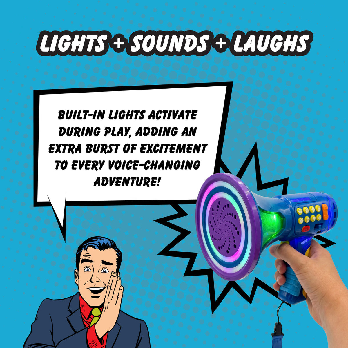 Say Whaaaaaat?! Voice Reactor