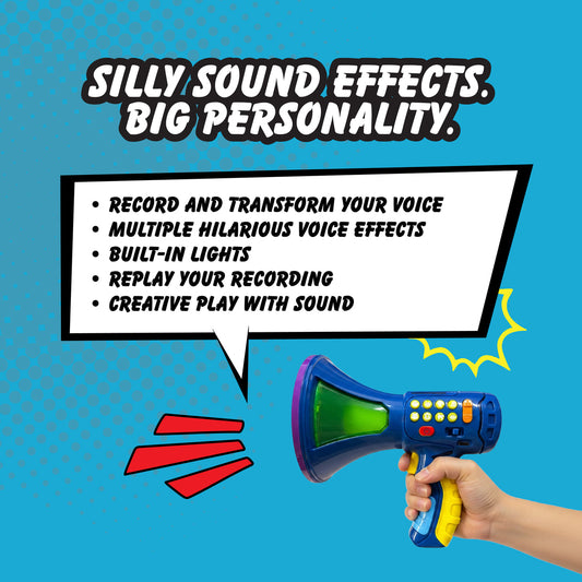 Say Whaaaaaat?! Voice Reactor