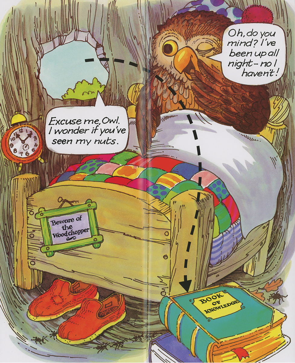 A Squirrel's Tale
