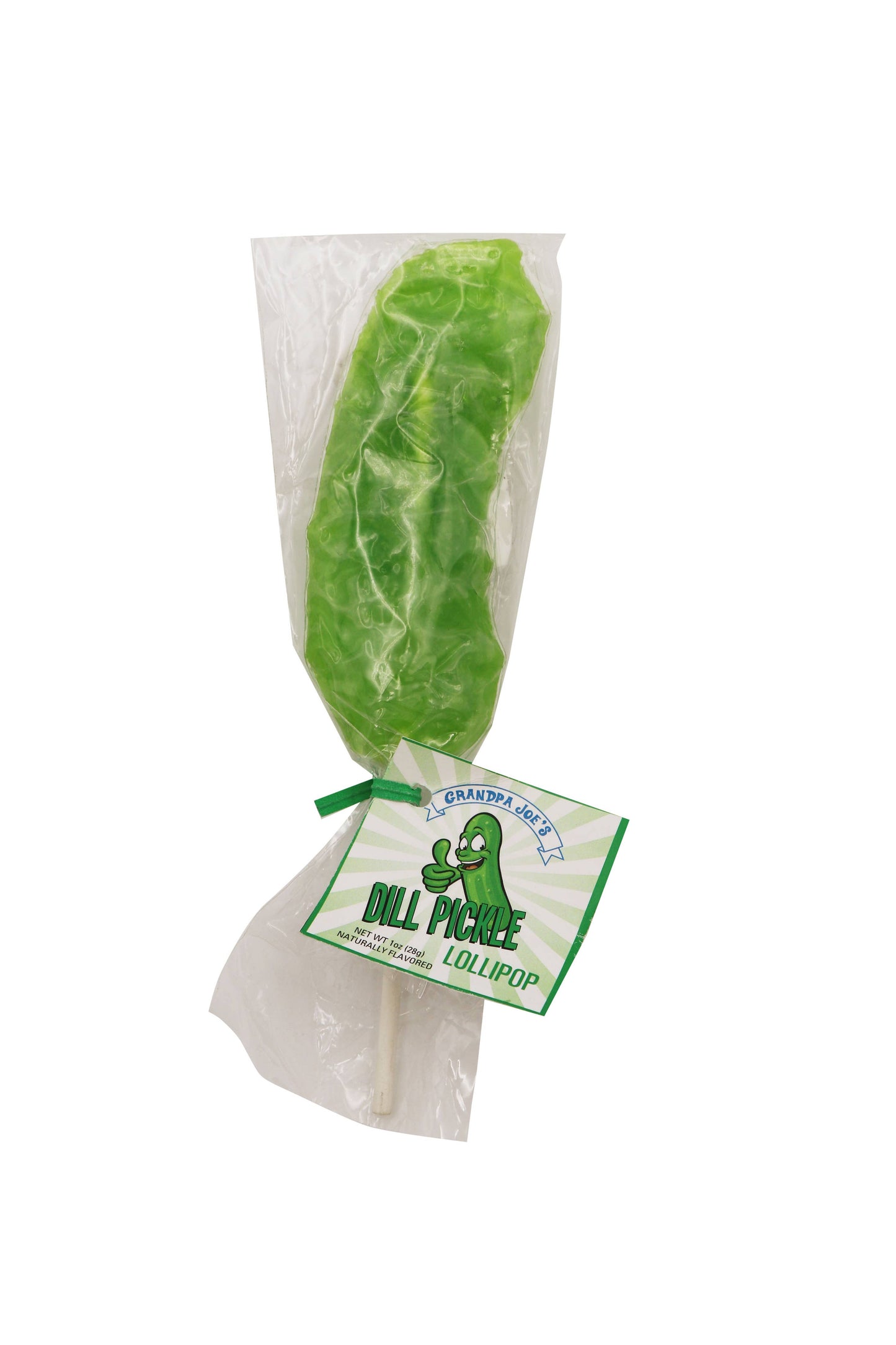 Grandpa Joe's Pickle Lollipops, 1oz, 24ct Case