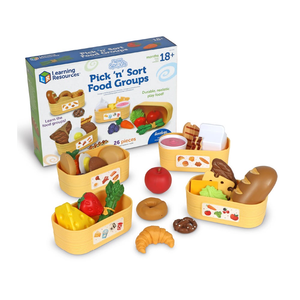 New Sprouts® Pick 'n' Sort Food Groups