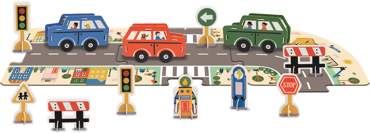 Puzzle Play: Busy Town