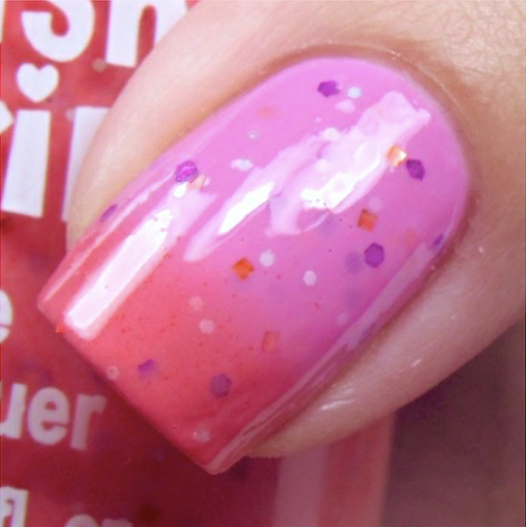 Orange Crush - Thermal Nail Polish