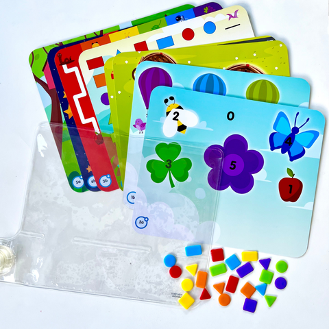 Colors & Shapes Sensory Pad