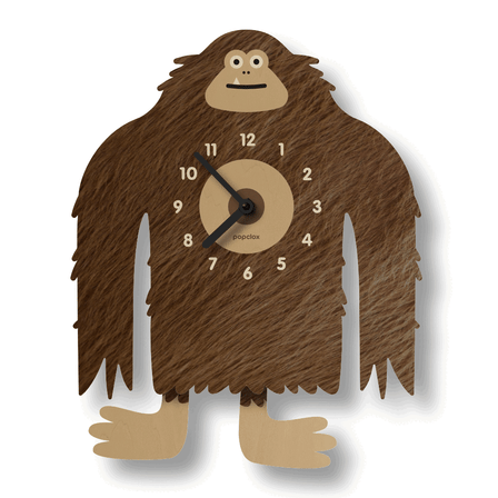 Bigfoot Pendulum Clock