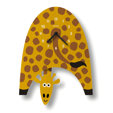 Giraffe Pendulum Clock