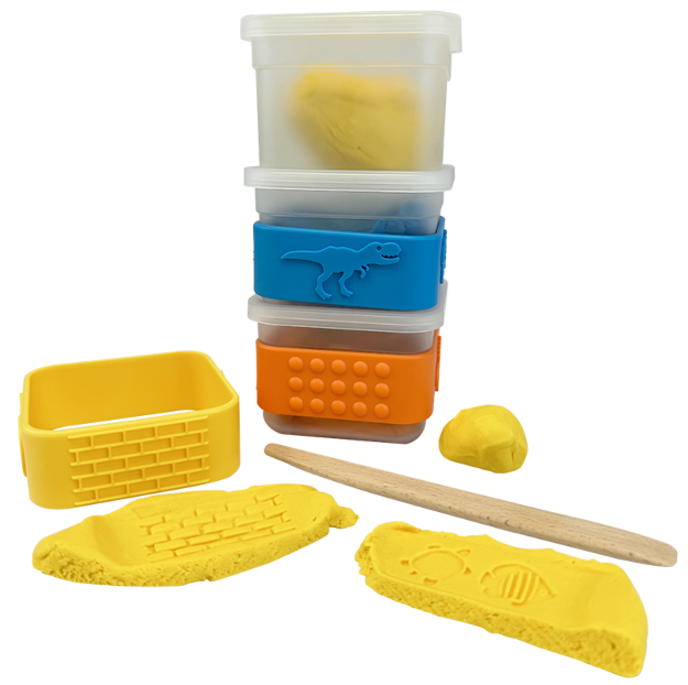 MODO: Simply Good Dough (Blue/Yellow/Orange)
