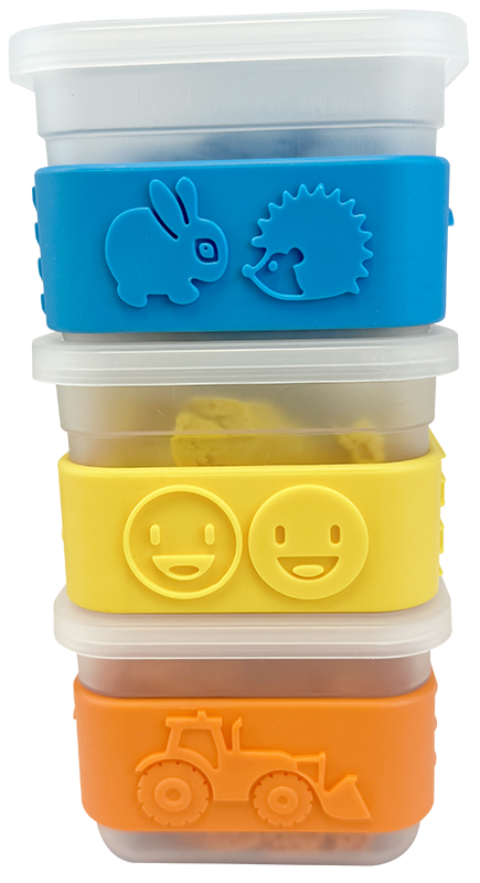 MODO: Simply Good Dough (Blue/Yellow/Orange)
