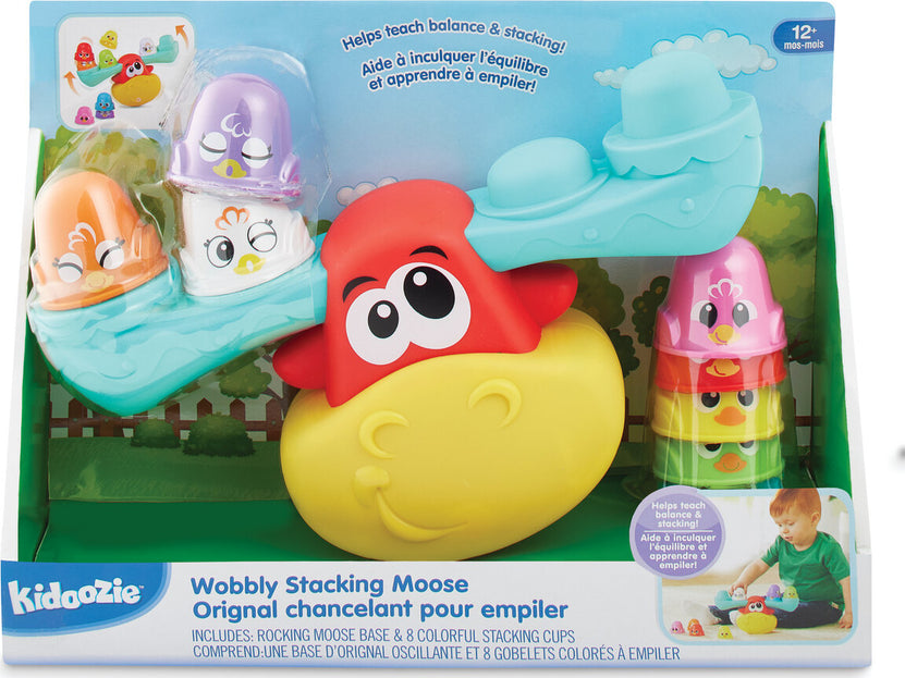 WOBBLY STACKING MOOSE