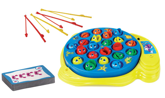 Let’s Go Fishin’ Combo Game (with bonus Go Fish card game)